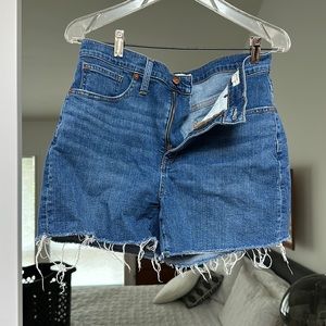 Madewell shorts
